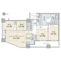 レジデンスタワー上本町 間取り図　２０２６／９／１撮影