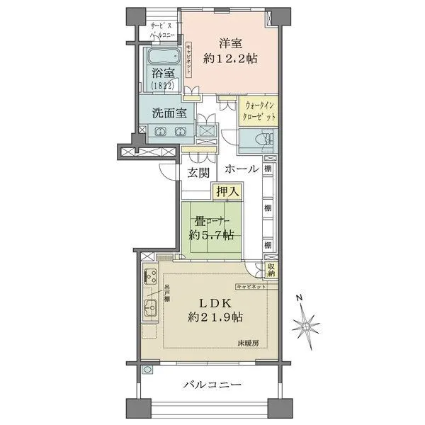 フォレスト東山パークハウス 間取図