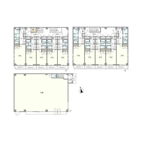 船橋市前原東3丁目 間取図
