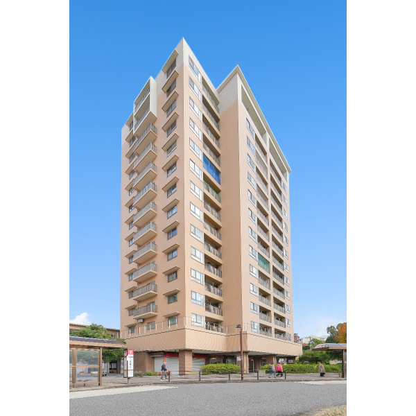 シティコーポ自由ケ丘２番館 外観