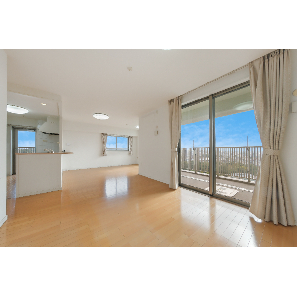 シティコーポ自由ケ丘2番館 リビング