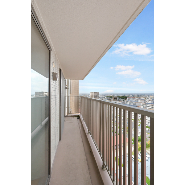 シティコーポ自由ケ丘２番館 バルコニー