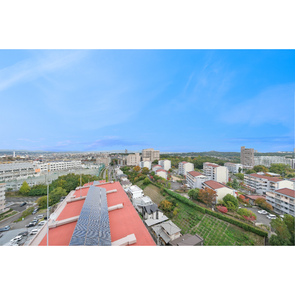 シティコーポ自由ケ丘２番館 眺望