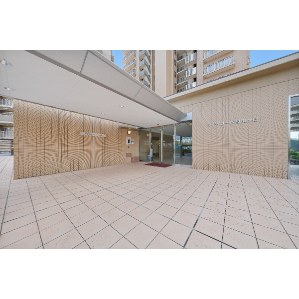 シティコーポ自由ケ丘２番館 エントランス