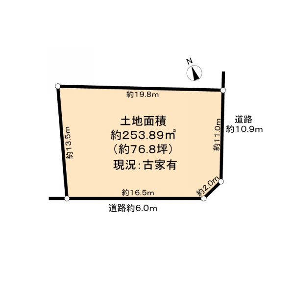 長久手市桜作 間取図