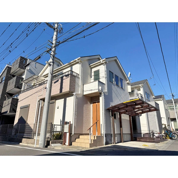 足立区鹿浜２丁目 外観