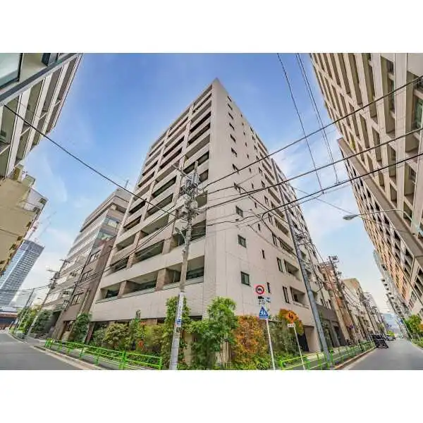 イニシア築地レジデンス 外観