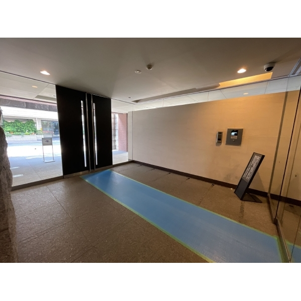 アクシルコート蒲田ウエスト エントランス