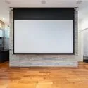 流山市おおたかの森南３丁目 壁掛けテレビ部分には、プロジェクターの投影も可能です！