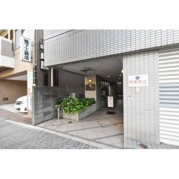 シティライブ武蔵小金井弐番館 エントランス