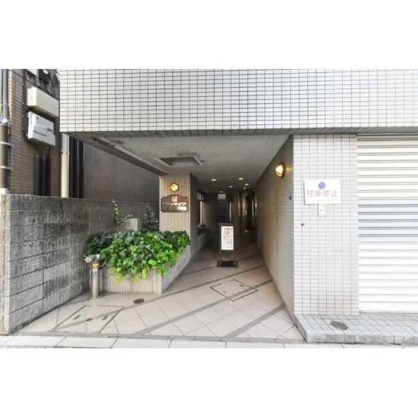 シティライブ武蔵小金井弐番館 エントランス