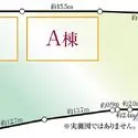 那須塩原市沓掛 A棟B棟区画図