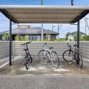 那須塩原市沓掛 駐輪場