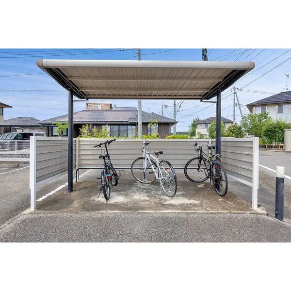那須塩原市沓掛 駐輪場
