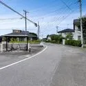 那須塩原市沓掛 南東側約6.2ｍ～約7.3ｍ公道