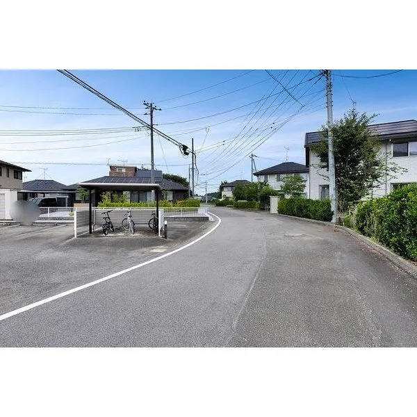那須塩原市沓掛 南東側約6.2m~約7.3m公道