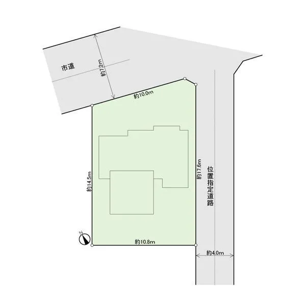 松戸市八ケ崎５丁目 間取図