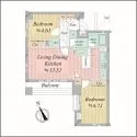 ダイナシティ久我山ＥＡＳＴ 間取図