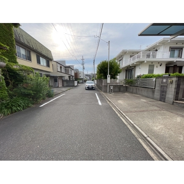 名古屋市千種区山添町１丁目 前面道路