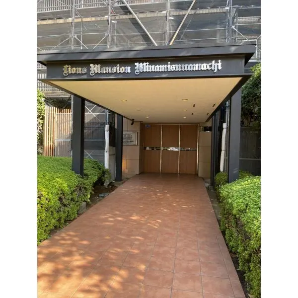 ライオンズマンション南砂町 エントランス