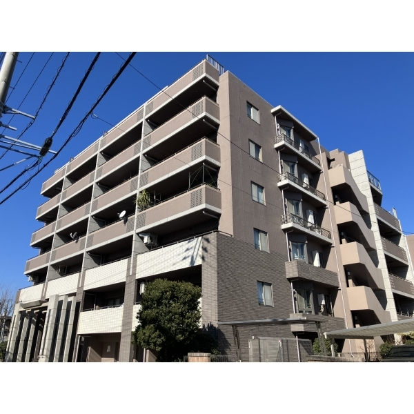 リステージたまプラーザガーデンプレイス 外観