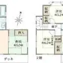 国分寺市西町２丁目 間取図