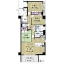 イーグルコート京都御所梨木の杜 間取図