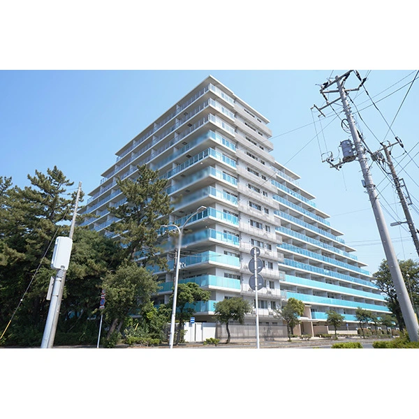 ブリリア稲毛海浜公園 外観