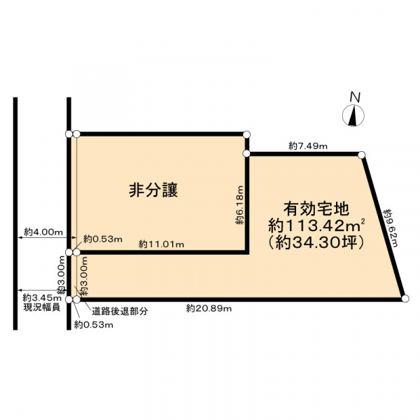 墨田区墨田４丁目 間取図