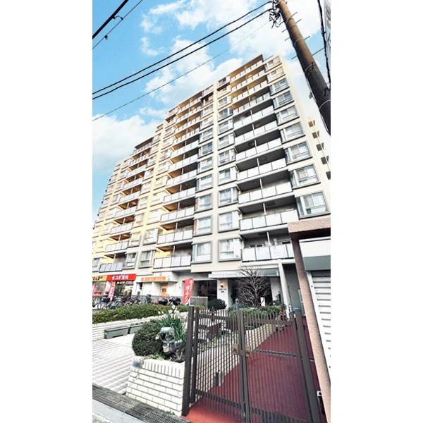 ステーションプラザ立会川 外観
