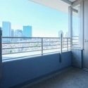 It's東京フォーサイトスクエア バルコニー