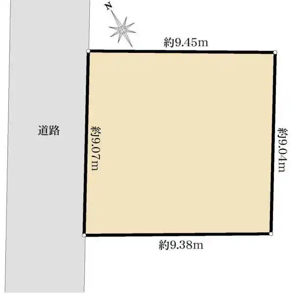 江戸川区船堀２丁目 間取図