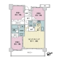 ＢＥＬＩＳＴＡ国分寺 間取図