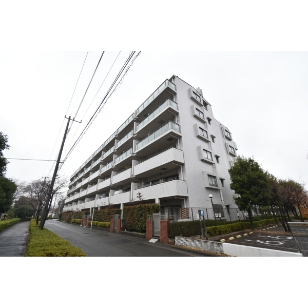 モンレーヴ府中南 外観