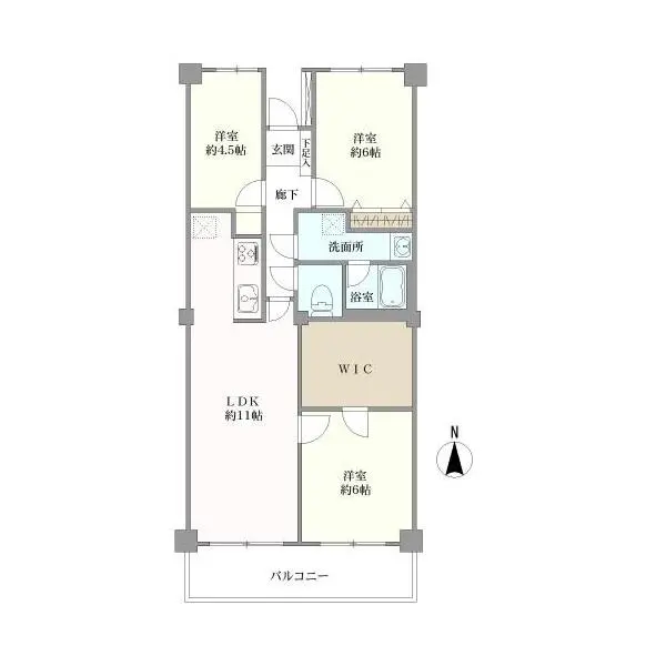 サンシティ 間取図