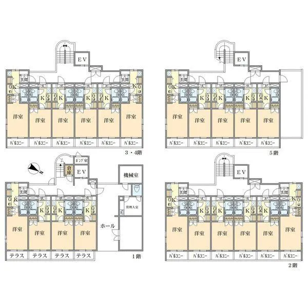 ジョイフル池袋 間取図