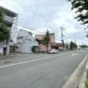 京都市西京区下津林前泓町 南側前面道路