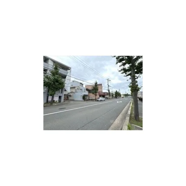 京都府京都市西京区下津林前泓町 南側前面道路