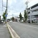 京都市西京区下津林前泓町 南側前面道路