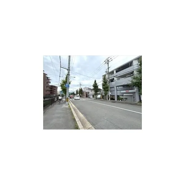 京都市西京区下津林前泓町 南側前面道路