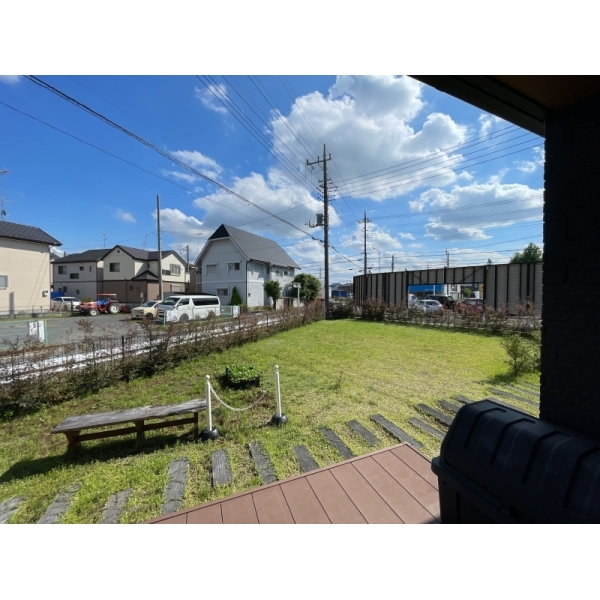 川越市大字山田 庭