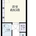 コスモ田端 間取図