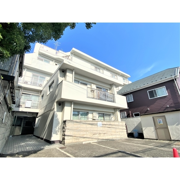 マンション上北沢 外観
