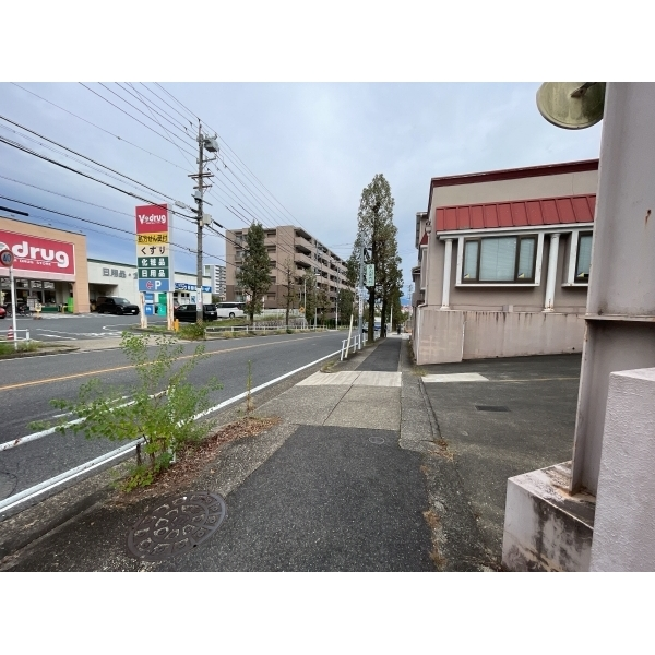 名古屋市名東区平和が丘1丁目 前面道路