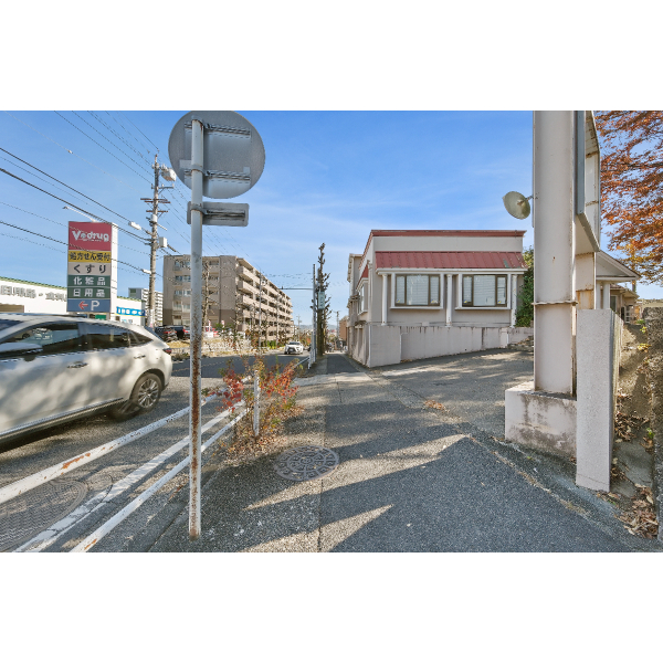 名古屋市名東区平和が丘1丁目 前面道路