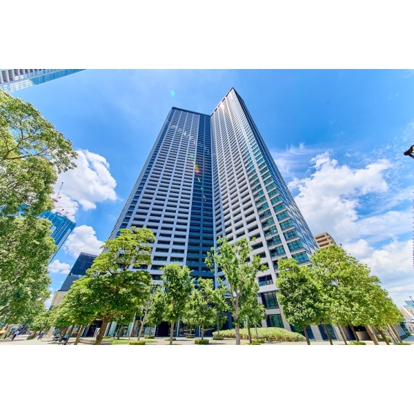 勝どき　ザ・タワー 外観