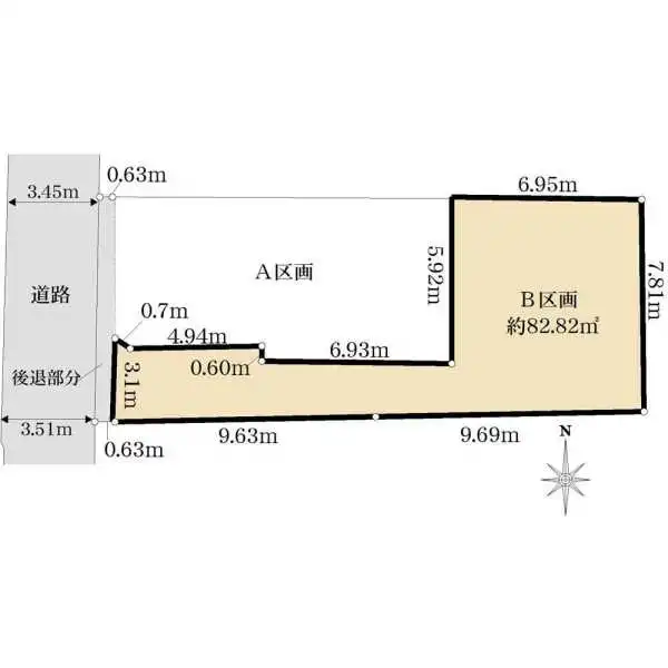 世田谷区桜丘２丁目 間取図