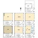 新宿区四谷３丁目 間取図(平面図)