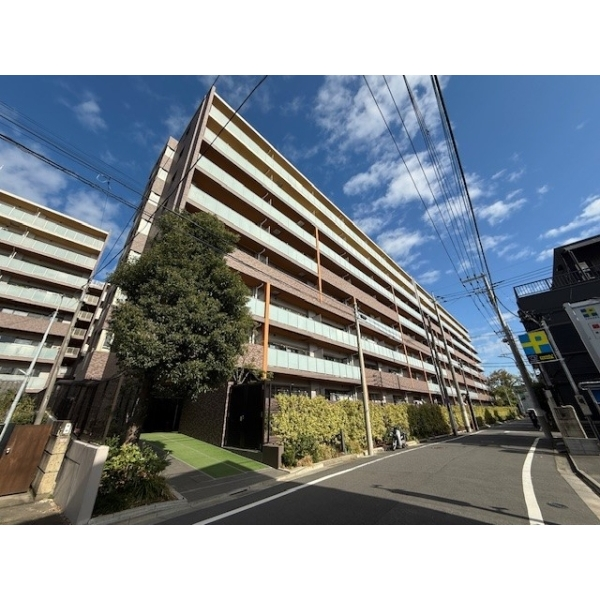 ブランズシティ調布 外観