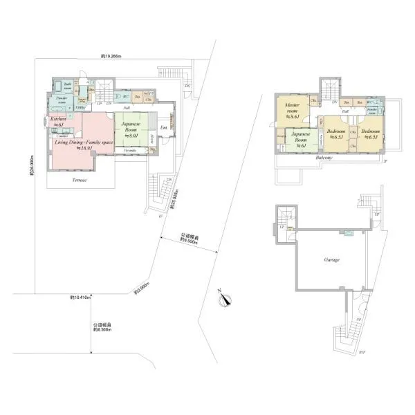 名古屋市名東区新宿２丁目 間取図